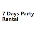 7 Days Party Rental 7dayspartyrental