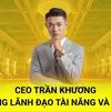 CEO TRẦN KHƯƠNG