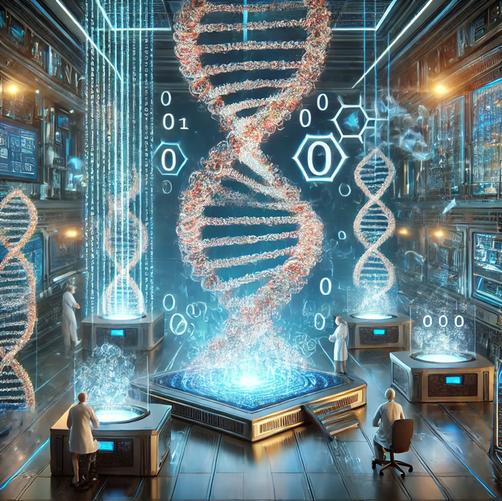 ДНК-компьютер: код жизни на службе технологий. Как молекулы решают проблемы хранения данных и сложных вычислений