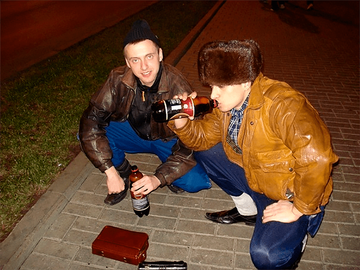 Алкогольная пристрастность