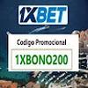1xbet código promocional