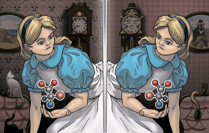 D-аминокислоты: не только в Зазеркалье