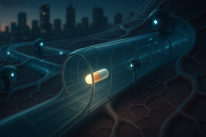 Свет вместо скальпеля: как оптика учится видеть путь лекарства внутри кожи