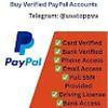 Buy Verified PayPal Accounts