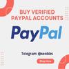 Buy Verified PayPal Accounts