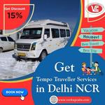 Tempo Traveller - Veekay Cabs