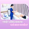 giá triệt lông bikini