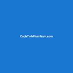 Cách Tính Phần Trăm