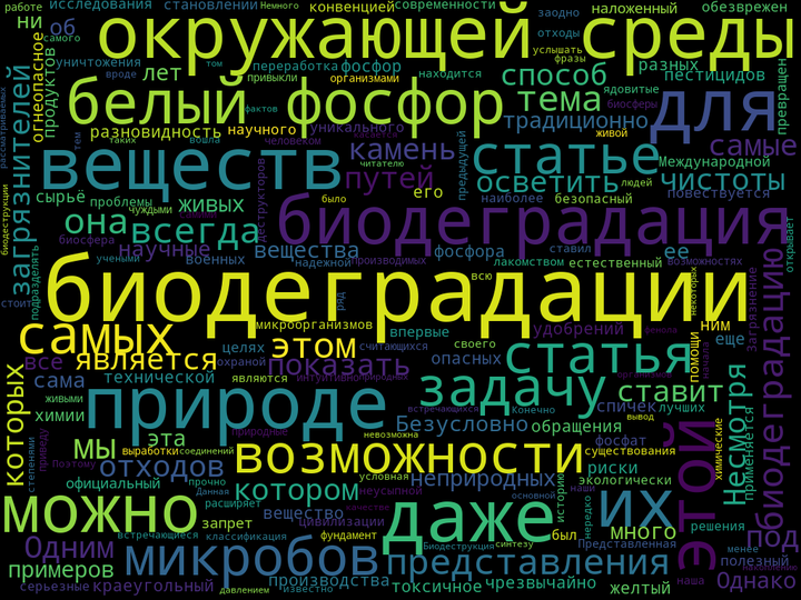 Многоликая биодеградация