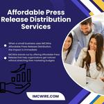 Affordable Press Release Distribution Services
