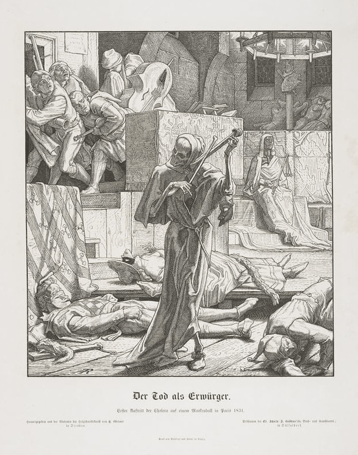 Балы смерти, безопасные гробы или извилистый путь к победе над холерой