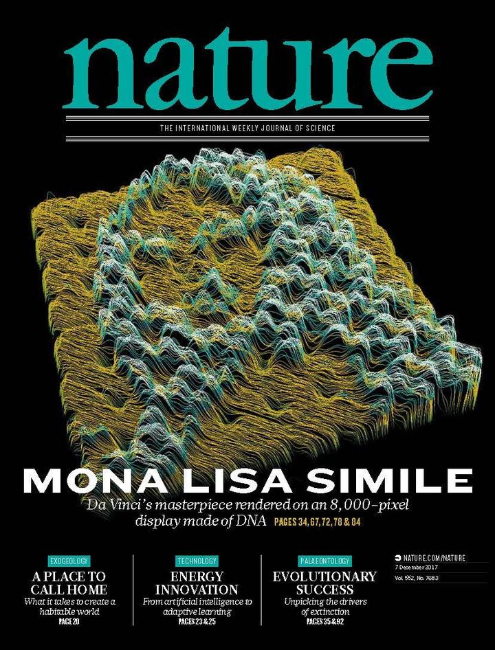 SciNat за декабрь 2017 #1: художественное плетение из нитей ДНК, массовые выбросы метана в атмосферу и сложная иерархия нейрогенеза