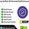 Buy Verified UK Personal PayPal Account