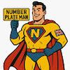 Number Plate Man