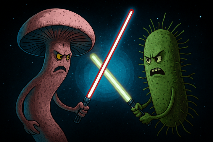 Охотники за микробами: дело SM254