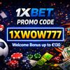 1xbet bonus code