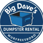 Big Daves Dumpster Rental Murf