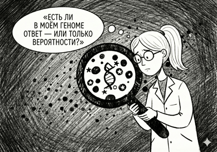 ПсИИхогенетика: есть ли в моем геноме ответ — или только вероятности?