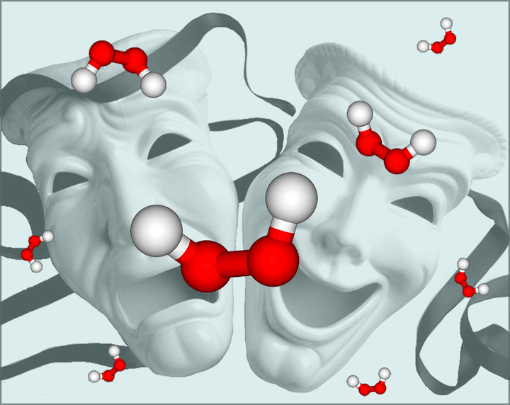 Активный кислород: друг или враг, или О пользе и вреде антиоксидантов