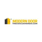 Cửa gỗ Carbon Modern Door