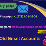 Buy Old Gmail Accounts -(PVA & Aged)
