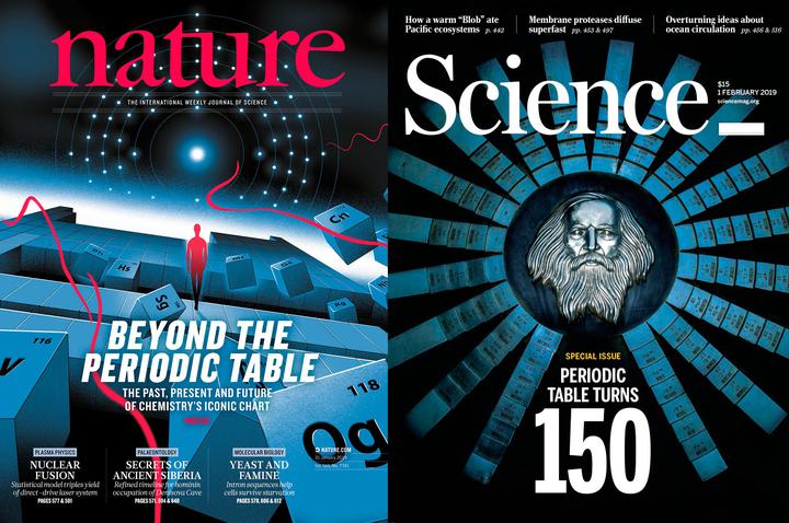 SciNat за февраль 2019 #1: 150 лет таблице Менделеева, новости из Денисовой пещеры и борьба с туберкулезом