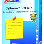 Sysinspire 7z Password Recover Software
