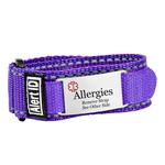 Allergy-detecting wristband Allergybracelet