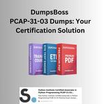 PCAP-31-03 Dumps