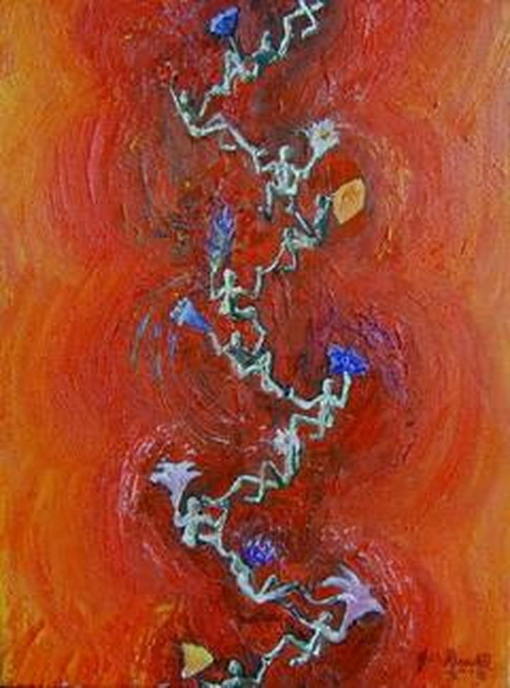 Наука рождает искусство