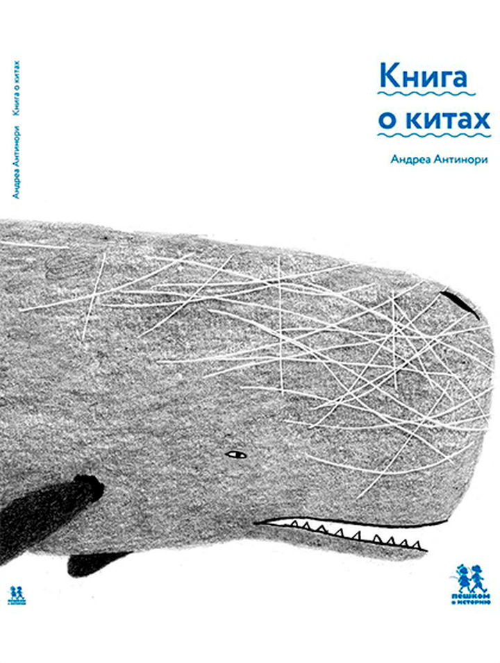 Андреа Антинори «Книга о китах». Рецензия