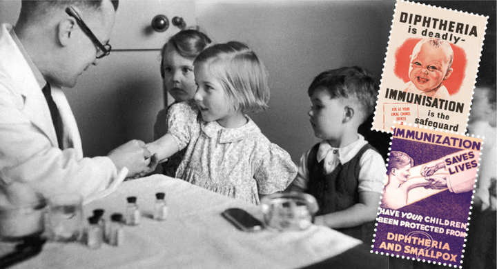 Дифтерия: смертельная хватка стального горла