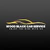 Wood Black Car Service