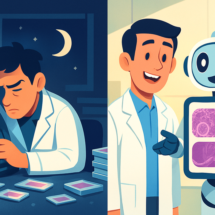 Виртуальная гистология: раскраска для ИИ или новый подход к диагностике?