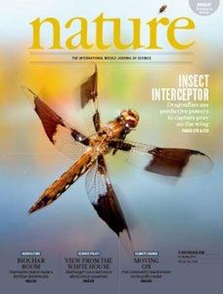 Nature #517(7534): генная терапия, крутые виражи стрекоз и нулевая обработка почвы