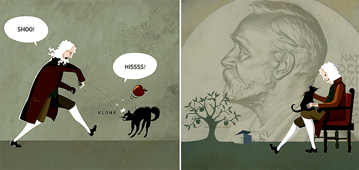 «Виртуальная» Нобелевская премия по химии (2013)