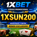 1xBet Código Promocional Argen