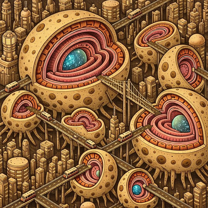 ВКонтакте на молекулярном уровне, или как органеллы общаются между собой