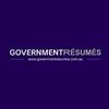 Government Resumes
