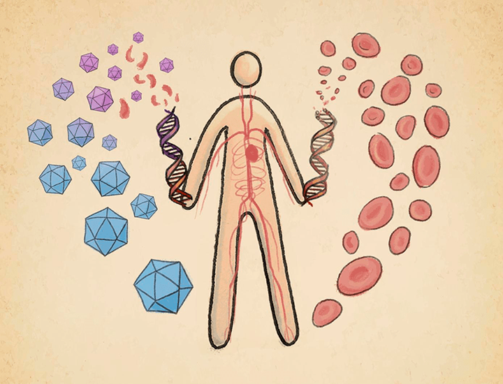 Как болезни крови генной терапией лечили