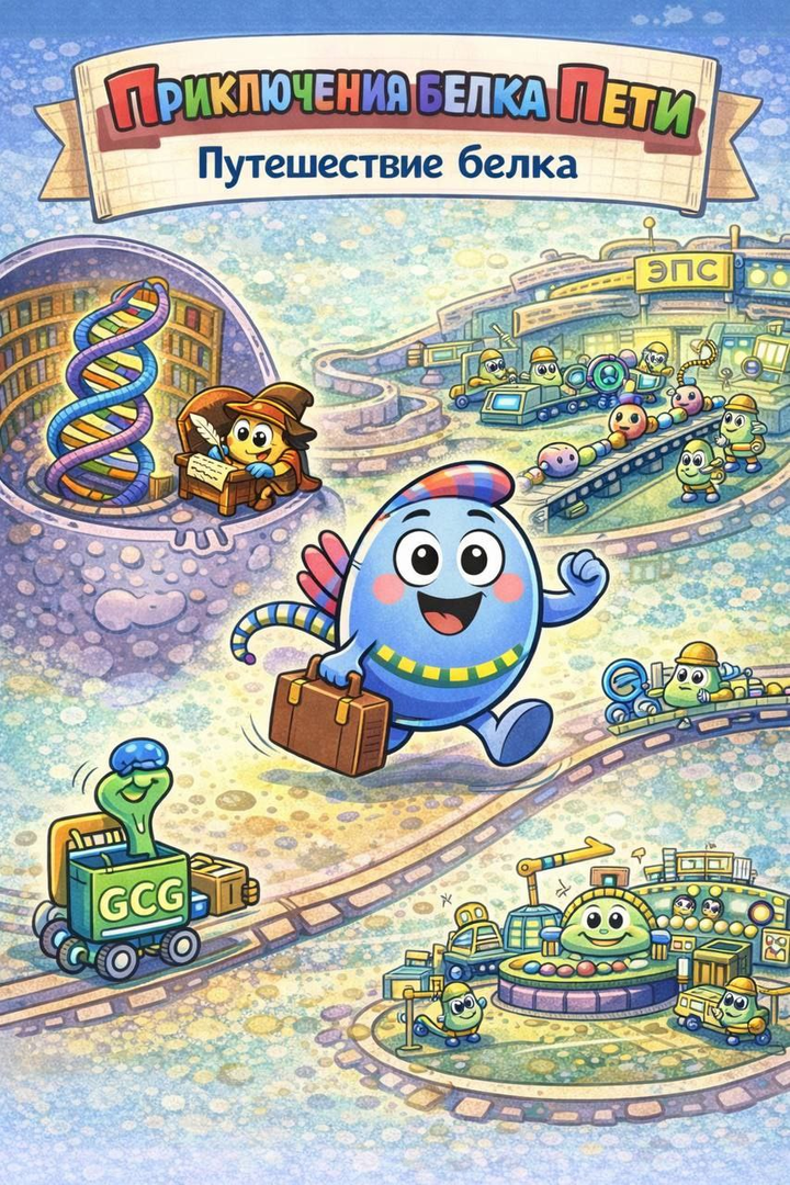 Путешествие белка Пети