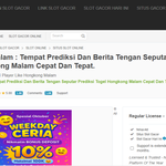 Prediksi Hongkong Malam