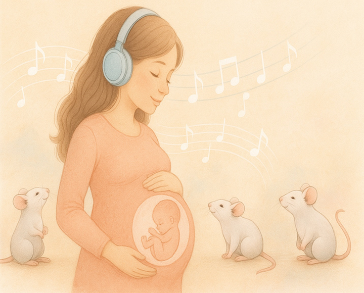 Спасительный свет искусства средь гормонального шторма: помощь музыки при послеродовой депрессии