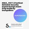 NSE4_FGT 7.2 Fortinet Network Security Expert Dumps