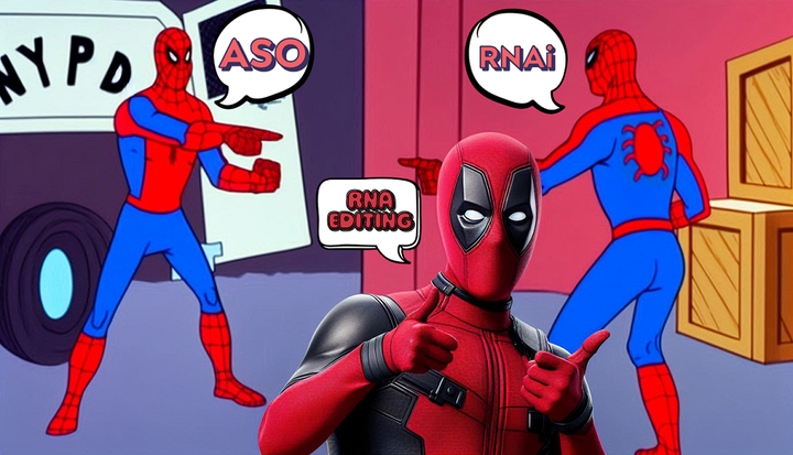 Точный удар: как редактирование мРНК победит неизлечимые болезни