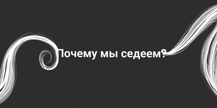 Почему мы седеем?