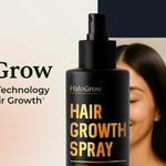 does HaloGrow Hair Spray work