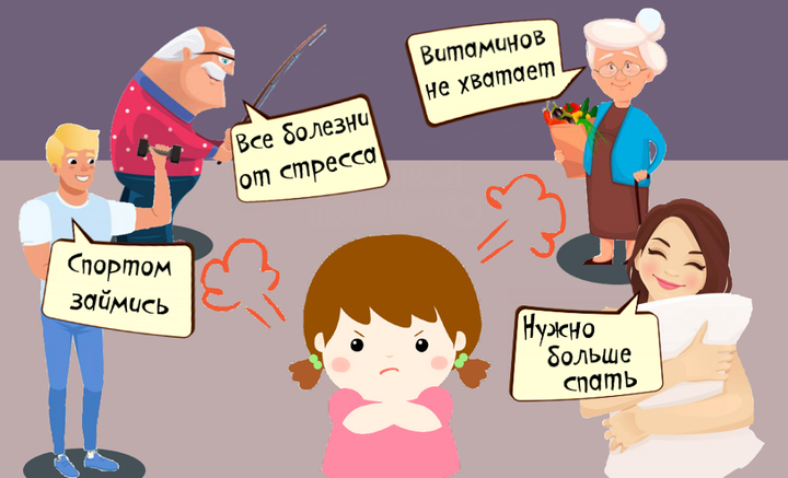 ЗОЖ — Защита От Жалоб на здоровье