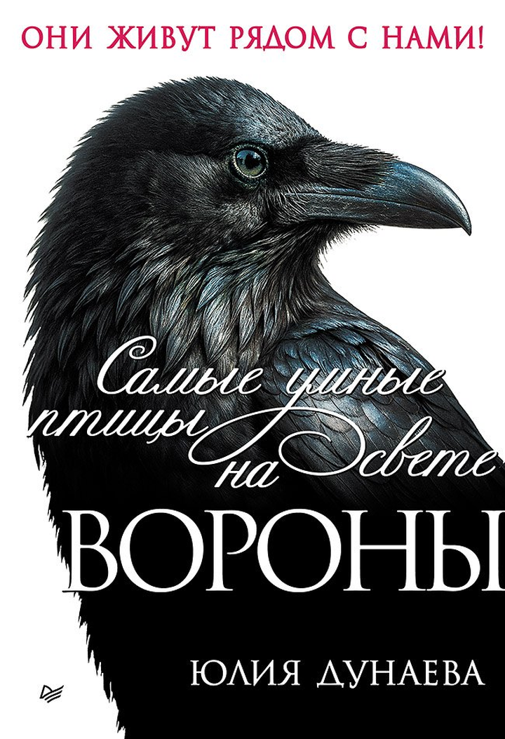 Юлия Дунаева: «Самые умные птицы на свете. Вороны». Рецензия
