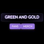 Green And Gold Merch